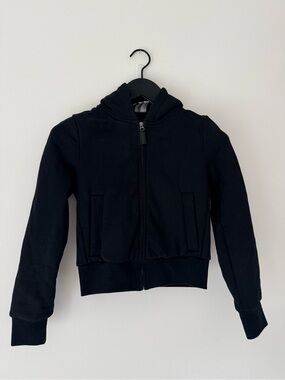 Fax Copy Express Hooded Zip-Up Sweatshirt